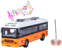 Autobus Trolejbus Na Radio Zabawka Dla Dzieci