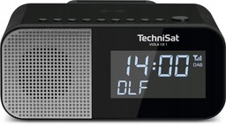 Radiobudzik Dab+/FM ładowanie Qi TechniSat