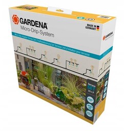 GARDENA Zestaw do nawadniania Micro-Drip-System 13400-20 (15 m)