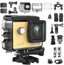 Kamera sportowa SJ4000 SJCAM WiFi 4k / 30FPS