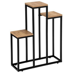 LOFTINSPIRED Kwietnik Agras Craft Czarny Zyskaj