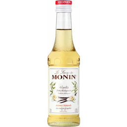 MONIN Syrop do kawy Waniliowy 250 ml