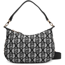 Torebka Liu Jo M Hobo AA5133 T3342 Szary