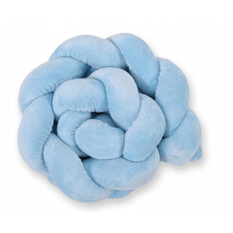 Ochraniacz warkocz pleciony MINKY do łóżeczka 180cm -