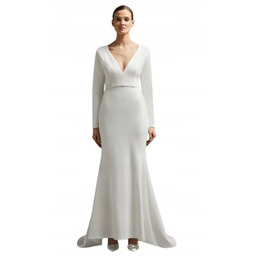 Coast Suknia Ślubna Klasyczna Damska Biel 36 1Odv