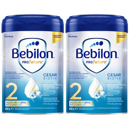 Bebilon Profutura 2 Cesar Biotik mleko następne po