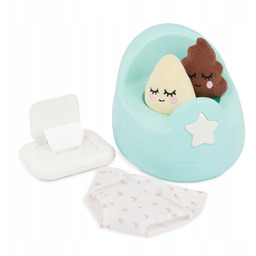 Nocnik LullaBaby z akcesoriami dla lalki