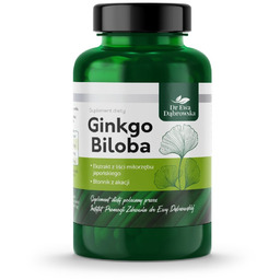 Suplement diety, Ginkgo Biloba Dr Ewa Dąbrowska 60