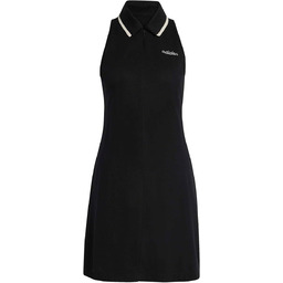 adidas dames Seasonal Essentials Colorpop Dress with Embroidered