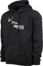 bluza męska THRASHER STILL WATCHIN HOODIE Black