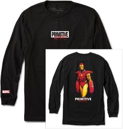 t-shirt męski PRIMITIVE (MARVEL x MOEBIUS) IRON MAN