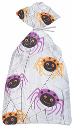 Torebki na słodycze Pająki na Halloween - 20