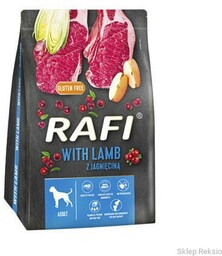 Rafi z jagnięciną karma sucha dla dorosłych psów
