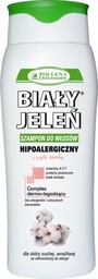 Biały Jeleń Szampon hipoalergiczny z bawełną 300ml