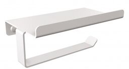 Uchwyt na papier toaletowy z półką ANDEX Technic