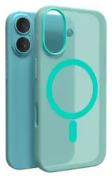 Puro Daylight do iPhone 16 Zielony Etui dedykowane