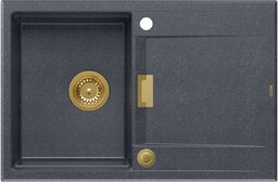 QUADRON HQO7650U8_PVDG1 OWEN 111 + nano PVD Zlewozmywak