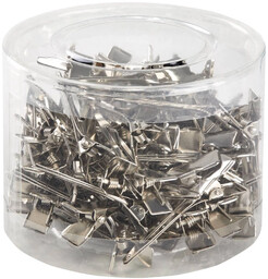 Activ E-19 Metalowe spinki do włosów 4cm 80szt.