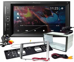 Radio Pioneer 2 Din Kamera Alfa Romeo 147
