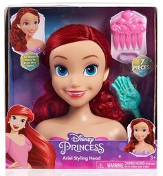 JUST PLAY Lalka Disney Princess Głowa do stylizacji