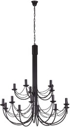 Żyrandol LAMPA wisząca Perseo K-3523 Kaja pałacowa OPRAWA
