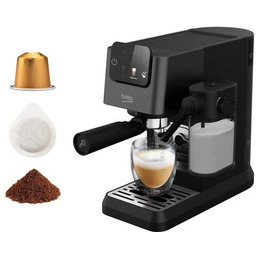 BEKO Ekspres CaffeExperto CEP5464DX z modułem do kapsułek