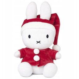 Miffy przytulanka Króliczek 23 cm St Claus Mikołaj