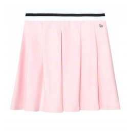 Guess Różowa Rozkloszowana Spódniczka Z Kontrastową Gumą 122-125