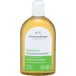 Schoenenberger Naturkosmetik -Sensitiv szampon pielęgnacyjny + bio brzoza