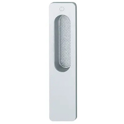 Uchwyt wpuszczany typu muszla 420, kolor srebrny F1