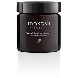 Mokosh, wygładzający krem do twarzy, figa, 60ml