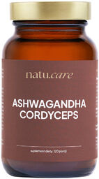 Natu.Care Ashwagandha&Cordyceps, proszek, 60 g