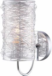 Italux kinkiet lampa ścienna Linton MBM2136/1 srebrna