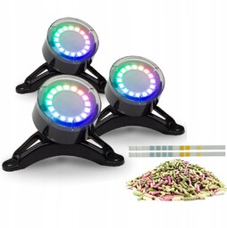 Aquael WaterLight Trio Colour 3 kolorowe lampy Led