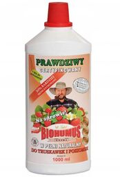 Nawóz BIOHUMUS do truskawek i poziomek 1,2L