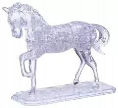 Koń. Crystal. Puzzle