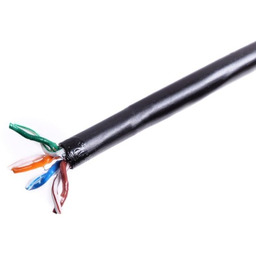 DIGITUS Kabel instalacyjny zewnętrzny żelowany kat.5e, U/UTP, AWG24/1,