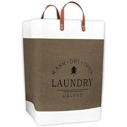 IPEA Stylowy i składany kosz na pranie Laundry