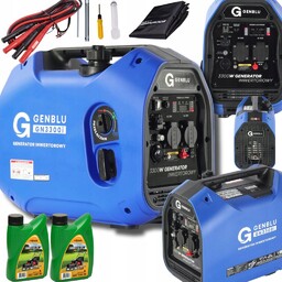 Agregat prądotwórczy inwertorowy generator prądu Genblu GN3300i 3,3kw