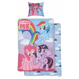 Pościel My Little Pony Kucyki Pony 140x200