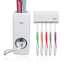 Dozownik pasty do zębów bez użycia rąk, automatyczna