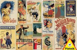 Puzzle 1000 stare plakaty