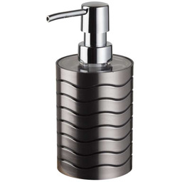 Dozownik do mydła stojący Bisk Lines 250 ml