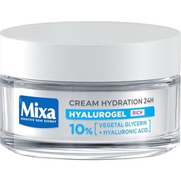 Mixa Hyalurogel Krem Nawilżający, 50 ml