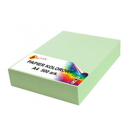 Papier kolorowy A4 80g zielony jasny 2150 2150-500,