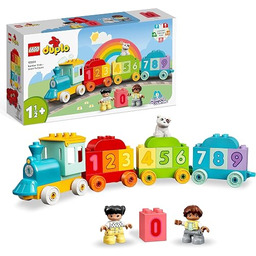 LEGO DUPLO Pociąg z cyferkami nauka liczenia 10954