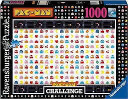 Ravensburger - Puzzle 1000 elementów - Pac-Man (Challenge