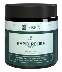 HISKIN Rapid Relief Maść do skóry suchej
