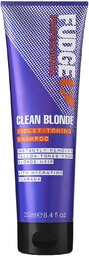 Fudge Professional Clean Blonde Damage Rewind Szampon tonujący