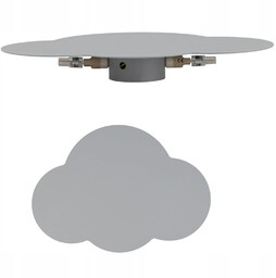 Tk Lighting Kinkiet chmurka do pokoju dziecięcego Cloud